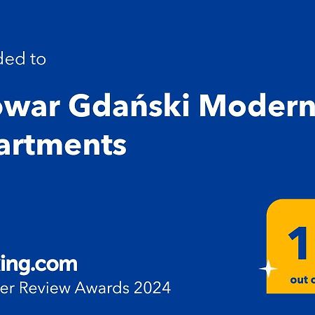 Browar Gdanski Modern Apartments Exteriér fotografie