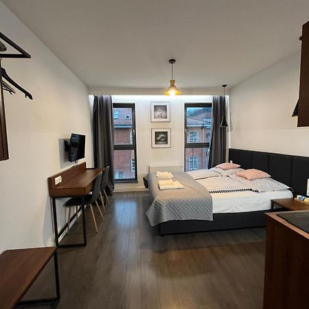 Browar Gdanski Modern Apartments Exteriér fotografie