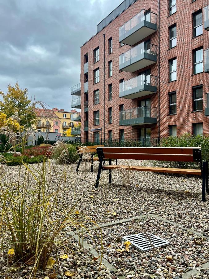 Browar Gdanski Modern Apartments Exteriér fotografie