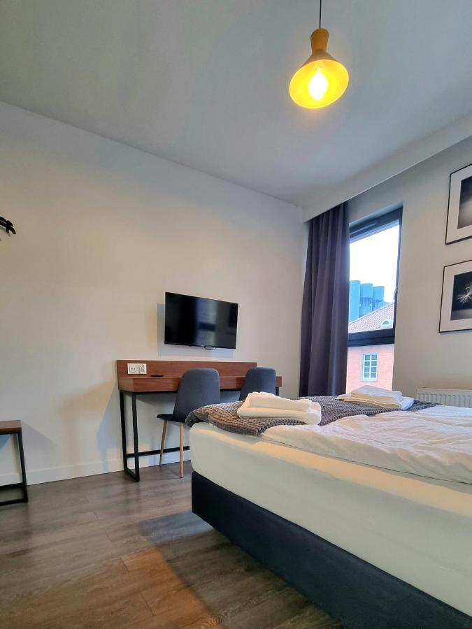 Browar Gdanski Modern Apartments Exteriér fotografie