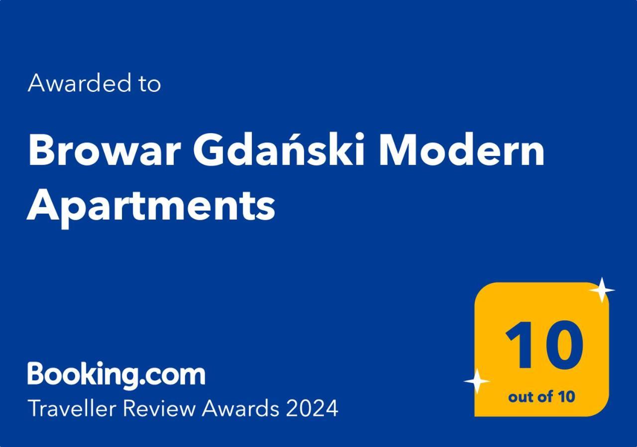Browar Gdanski Modern Apartments Exteriér fotografie