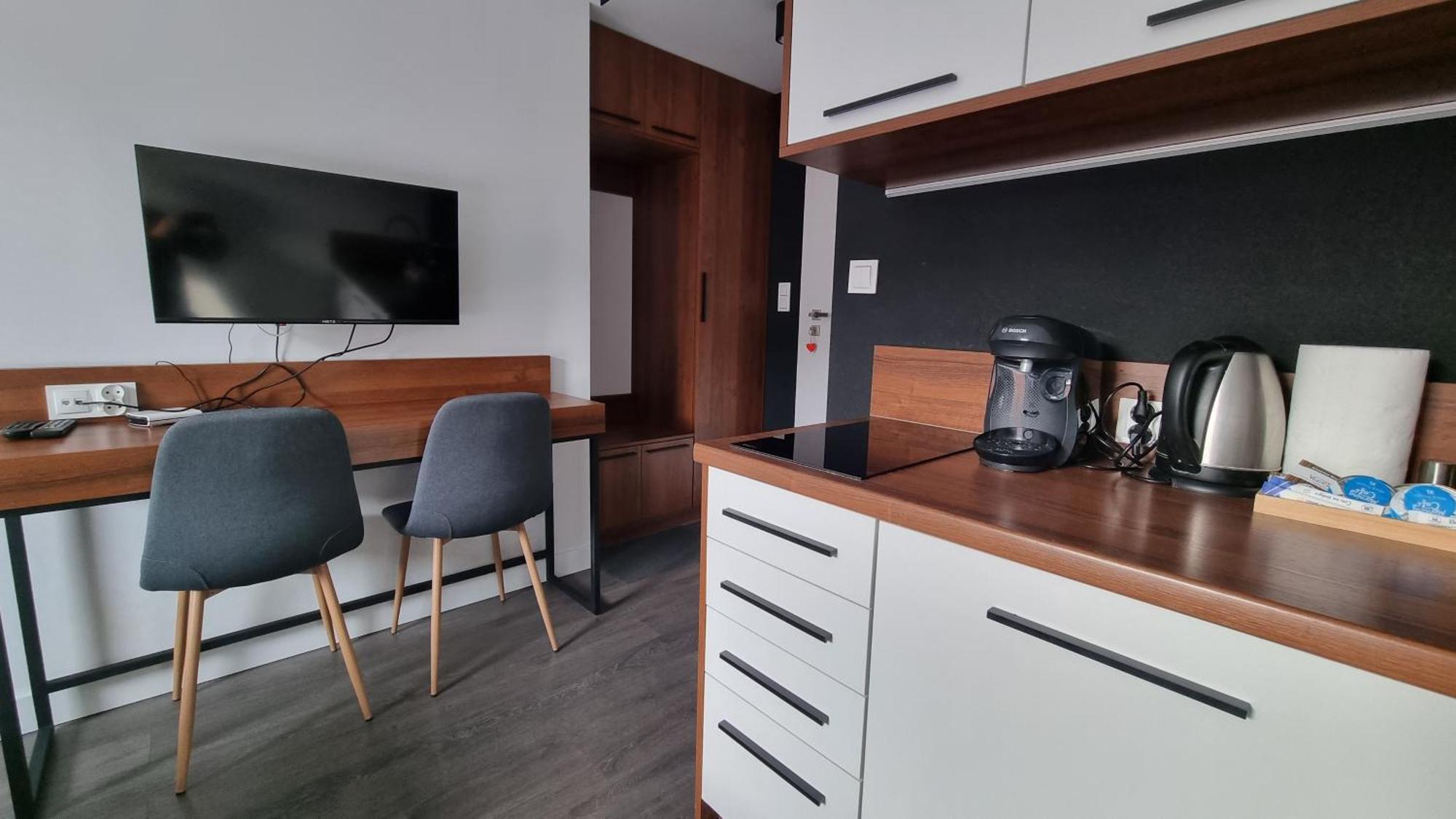 Browar Gdanski Modern Apartments Pokoj fotografie